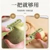 Cuchillo de frutas cuchillo de pelar raspador portátil portátil de viaje hogar dormitorio multifuncional mini picnic herramientas de pelado Application Scenario